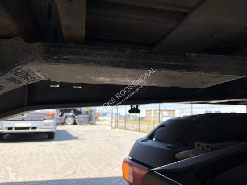 نصف مقطورة Tracon Uden Trailers TO 2 + 2 X BPW...