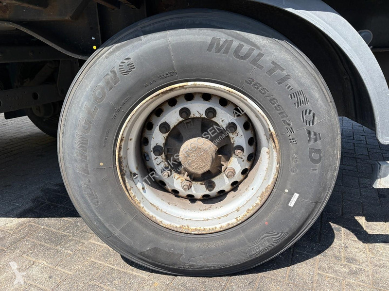 Sættevogn Tracon Uden Trailers TO 2  + 2 X BPW...