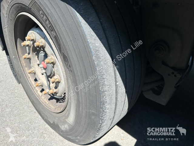 نصف مقطورة Trouillet Semitrailer Dryfreight Mega