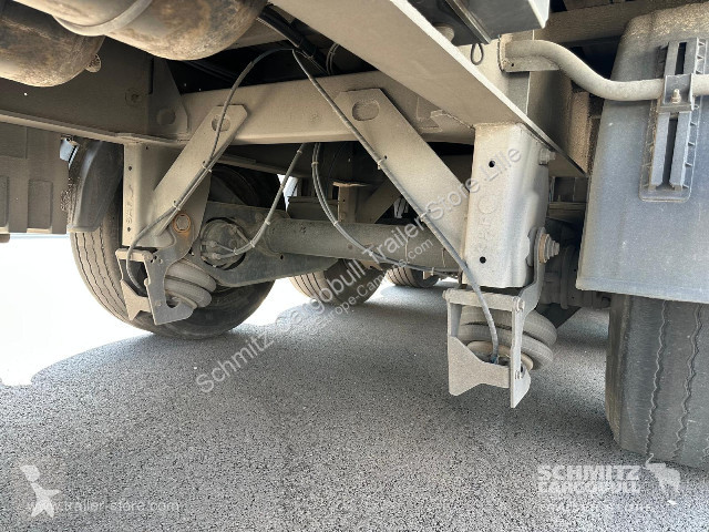 نصف مقطورة Trouillet Semitrailer Dryfreight Mega