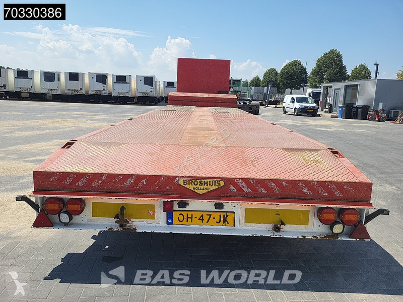 نصف مقطورة Broshuis E-2190/27 Extendable 680cm...