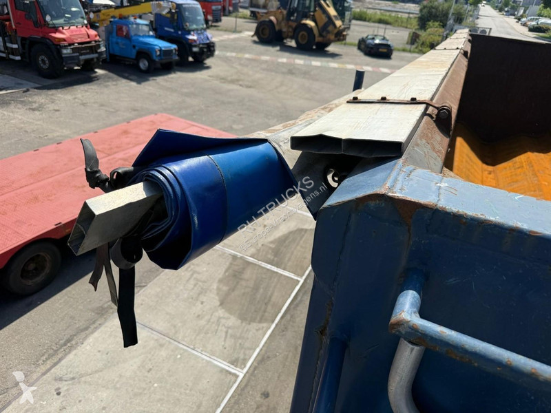 نصف مقطورة LAG O-3-TIP 40 - 50 CUBIC TIPPER -...