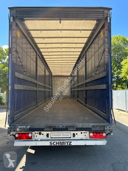 نصف مقطورة Schmitz Cargobull SCB S3T, MEGA,...