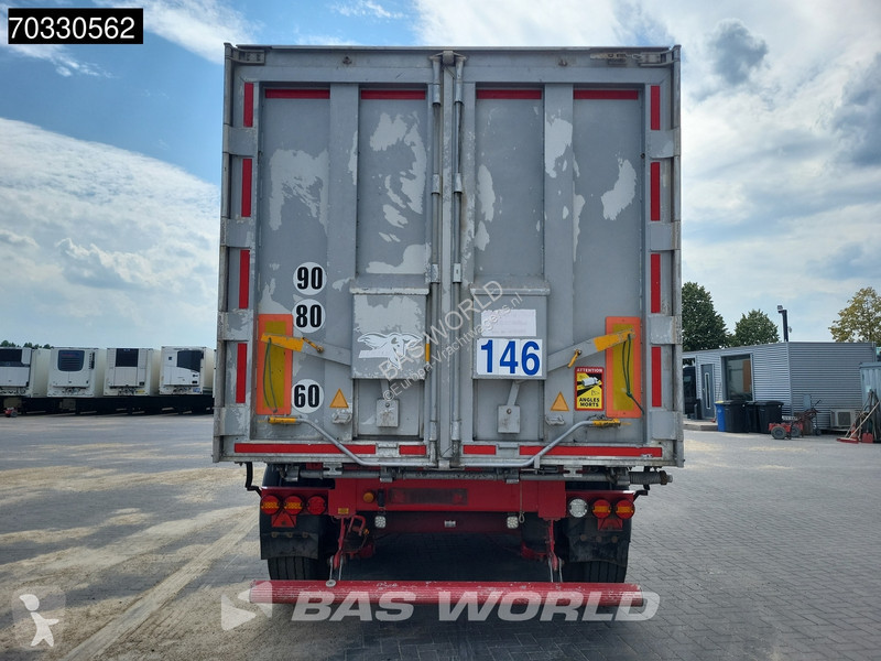 نصف مقطورة Benalu BENCERE Lift Axle 47m3
