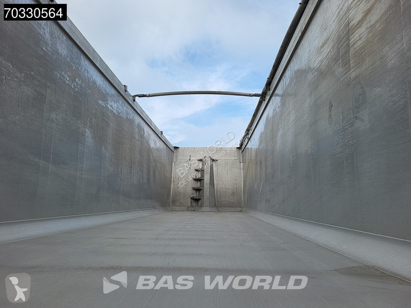 نصف مقطورة Benalu BENCERE Lift Axle 47m3