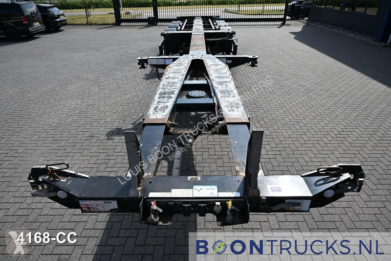 Semi remorque D-TEC FLEXITRAILER |...