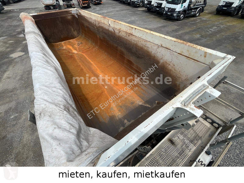 نصف مقطورة Schmitz Cargobull 24 28 cbm Stahl...