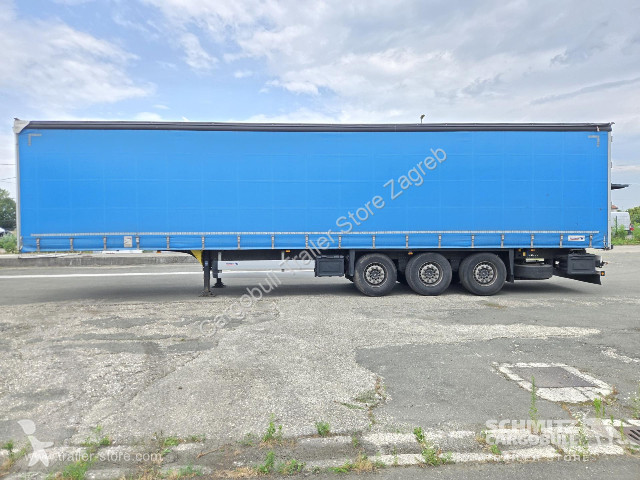 نصف مقطورة Schmitz Cargobull Semitrailer...