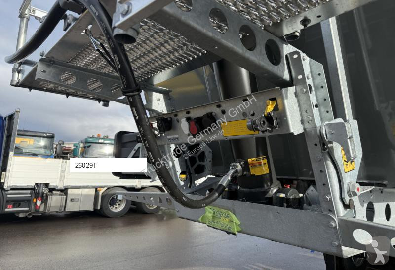 Semi remorque Schmitz Cargobull 632 SCB S3D