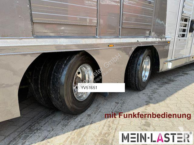 نصف مقطورة Finkl ANDERE  3 + 4 Stock/ Hubdach /...
