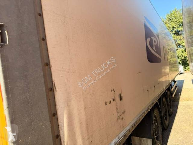 نصف مقطورة Fruehauf FOURGON 3 ESSIEUX SAF