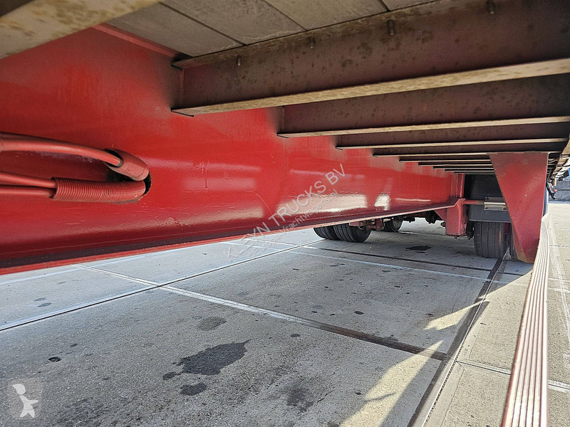 نصف مقطورة  MEGA 2 AXLE MEGA