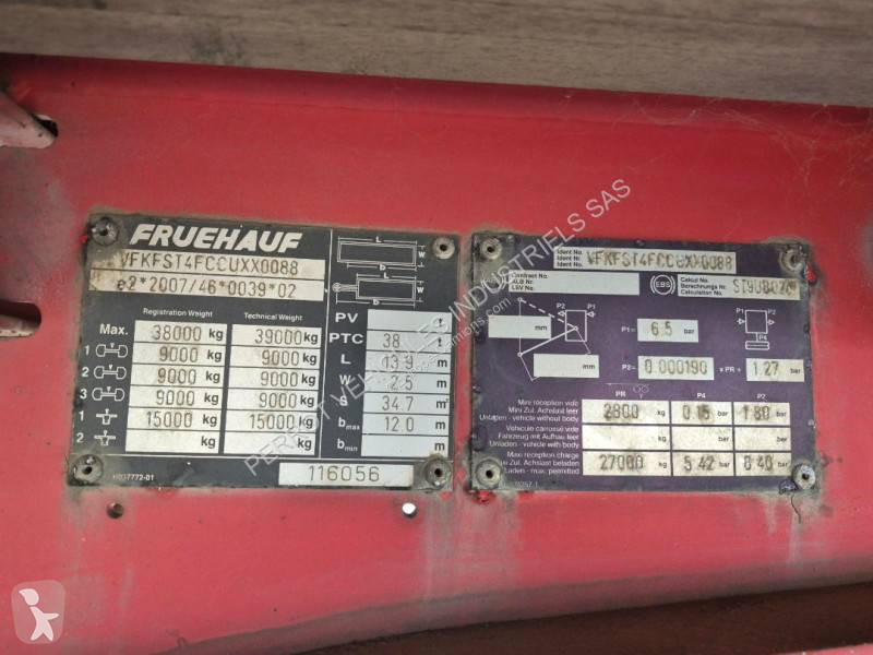 نصف مقطورة Fruehauf