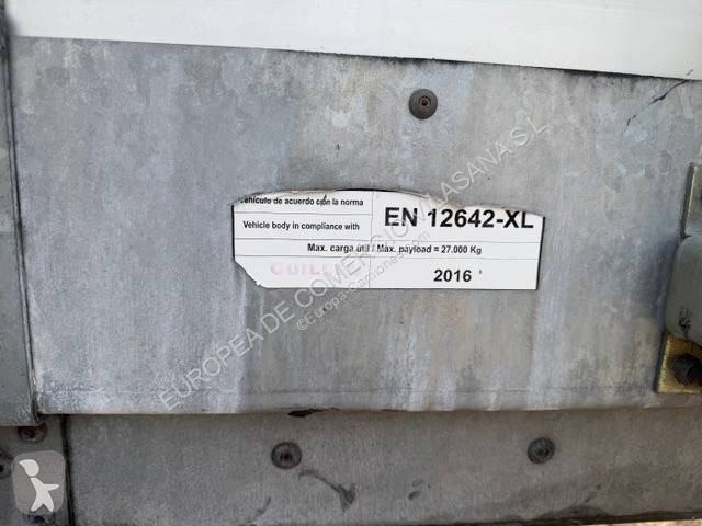 نصف مقطورة Guillen tauliner XL