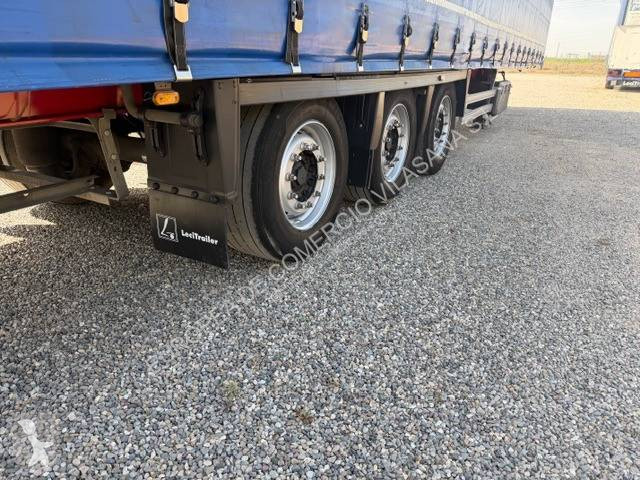نصف مقطورة Lecitrailer tauliner XL