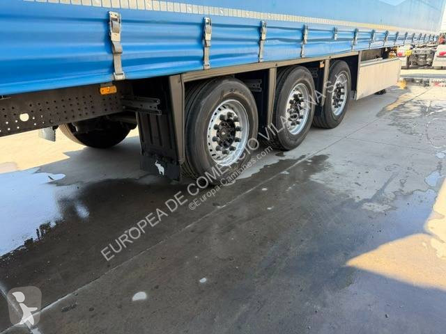 نصف مقطورة Schmitz Cargobull tauliner XL
