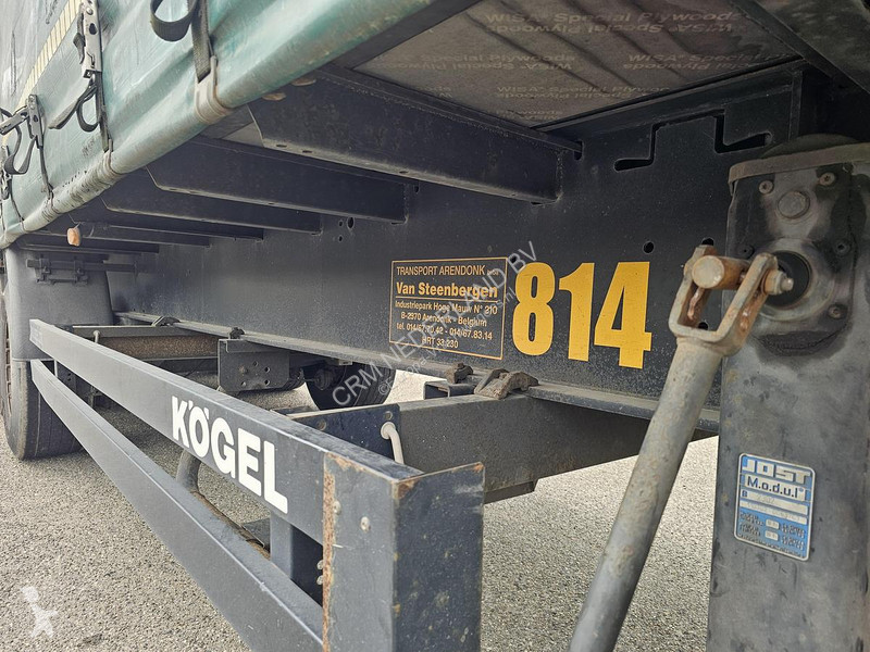 Oplegger Kögel D4 /COIL/ MERCEDES DISC .