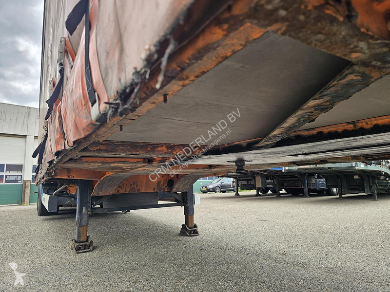 Полуприцеп Krone 27 MEGA/ BPW DISC / LIFT AXLE...