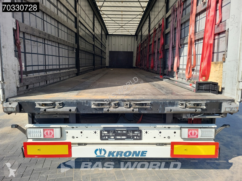 Semi remorque Krone Sliding Roof