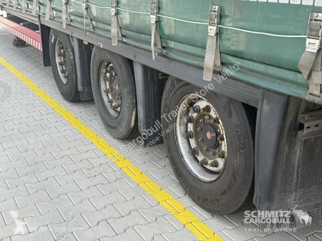 Oplegger Schmitz Cargobull Curtainsider Mega