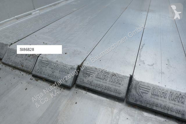نصف مقطورة Reisch RSBS-3-10, 61m³, 6mm Boden,...