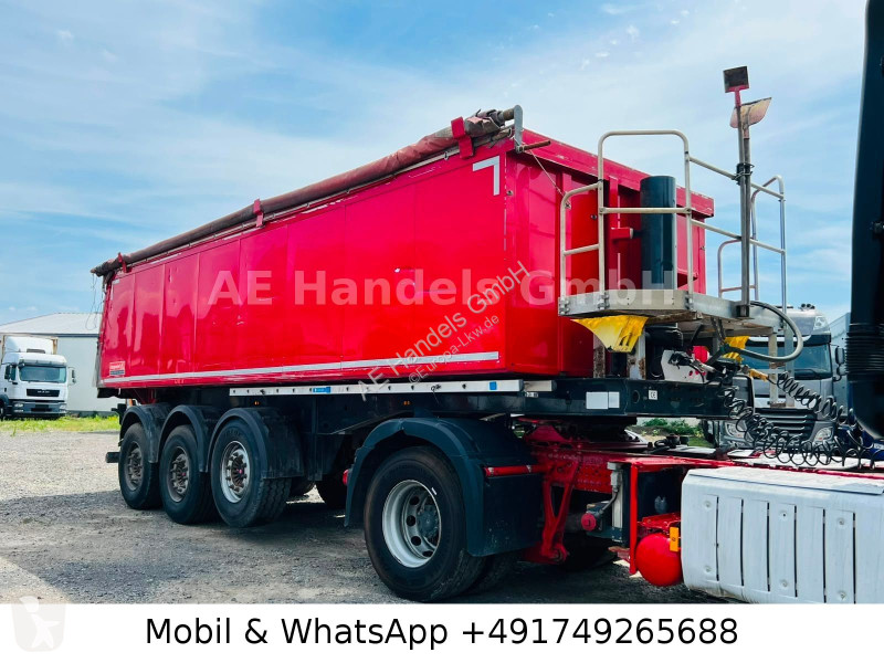 نصف مقطورة Langendorf SKA 24/31 Thermo Alu...