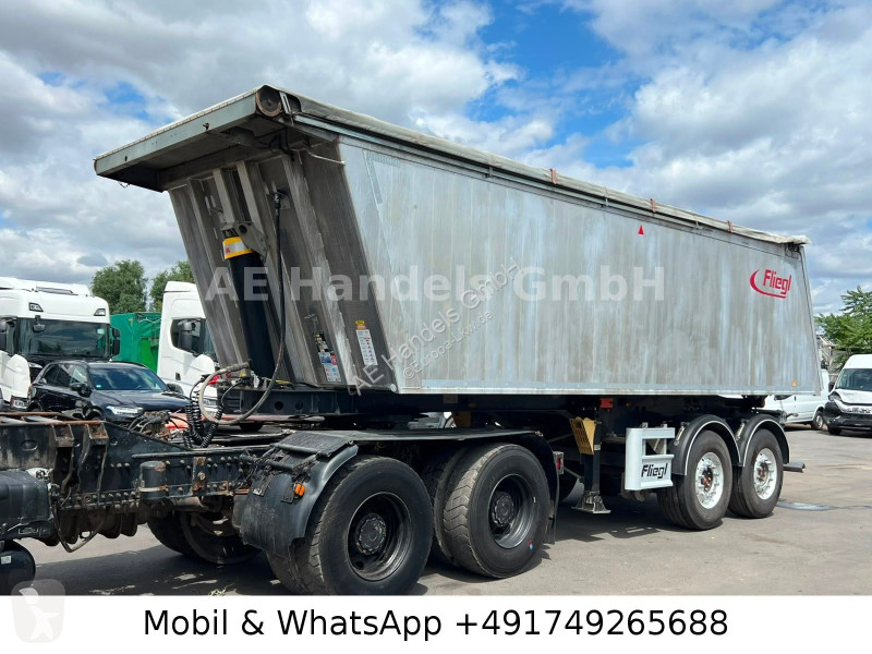 نصف مقطورة Fliegl ZHKA 350...