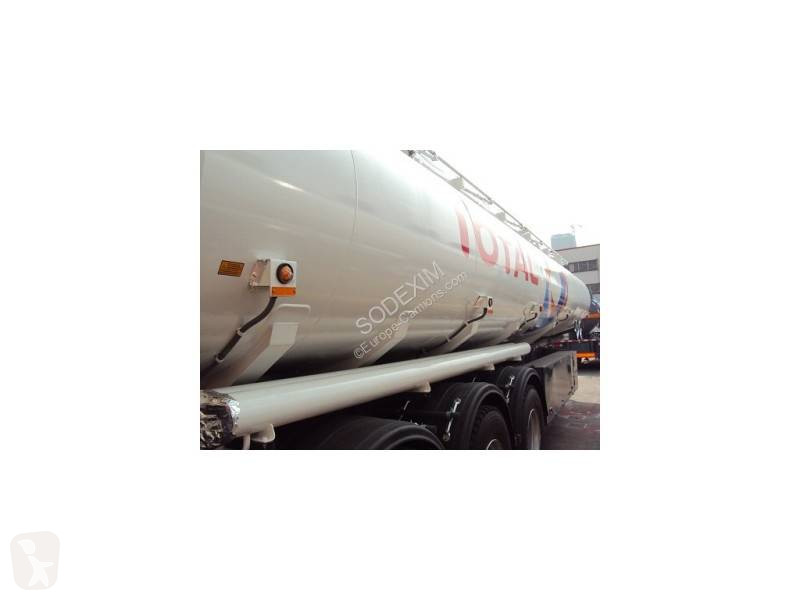 نصف مقطورة Sodexim ACIER CARBURANT 36 000L-EXPORT
