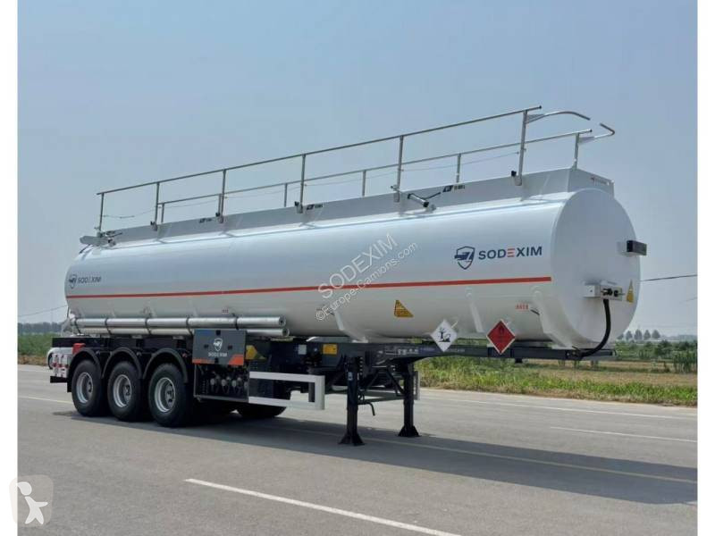 Semirimorchio Sodexim CARBURANT 45/45m3 - EXPORT