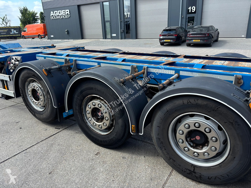 Oplegger D-TEC FT-LS-S / 3x Extendable / 1x...