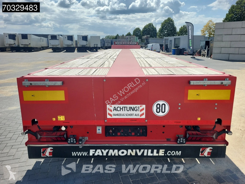 Semi remorque Faymonville F-S44-1BBY 4 axles...