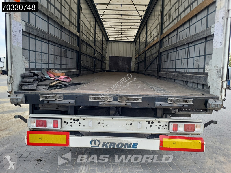 Semi remorque Krone Sliding Roof Anti Vandalism