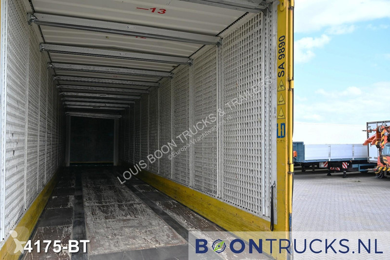 Semi remorque Krone DRY LINER BOX TRAILER |...