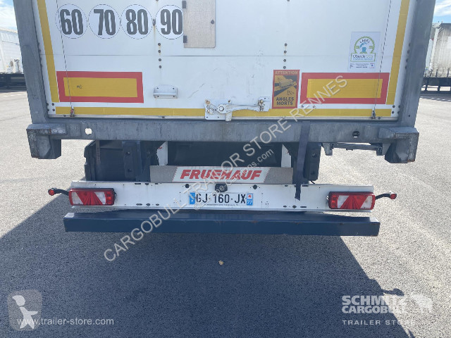 Semirremolque Fruehauf Semitrailer Dryfreight...
