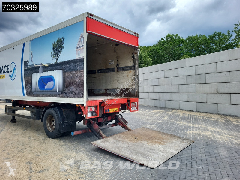 نصف مقطورة Schmitz Cargobull 10