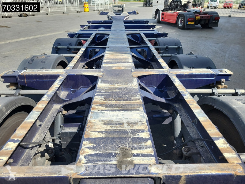Oplegger D-TEC VCC-01 Multi'45ft APK 06/27 Lift...