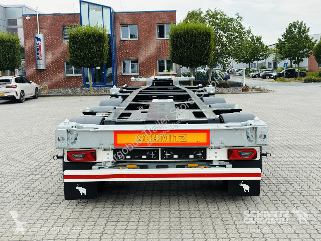 نصف مقطورة Schmitz Cargobull...