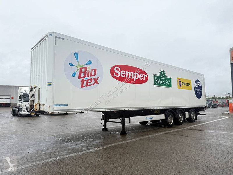 Sættevogn Krone Boxtrailer / Kofferauflieger