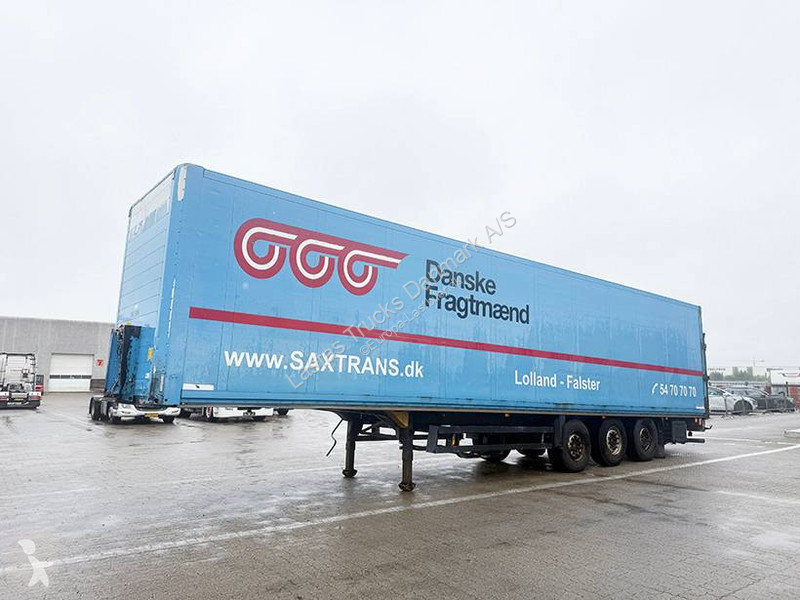 نصف مقطورة Schmitz Cargobull Boxtrailer /...