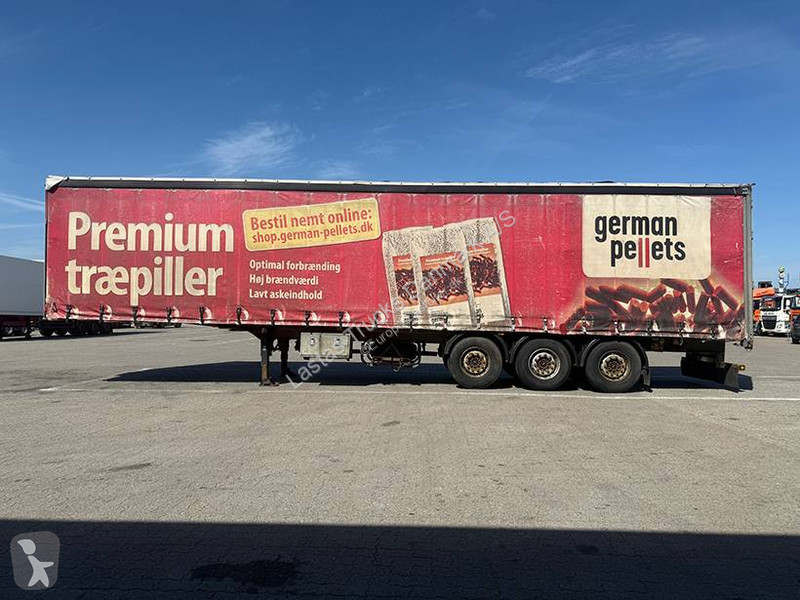 نصف مقطورة Schmitz Cargobull Curtainsider /...