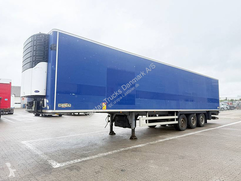 Sættevogn Chereau Refrigerated trailer /...