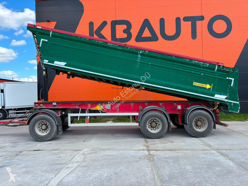 مقطورة Benalu Ben BOX L=7805 mm