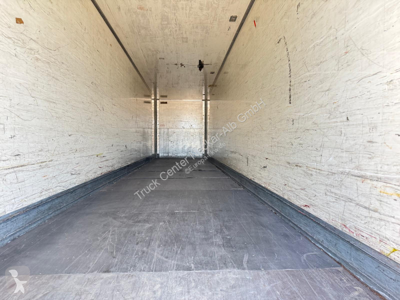 Semi remorque Van Eck   3 Achs Koffer MEGA Lift...