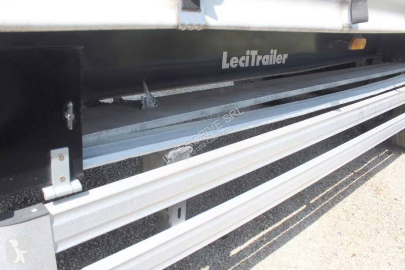 نصف مقطورة Lecitrailer semirimorchio centinato...