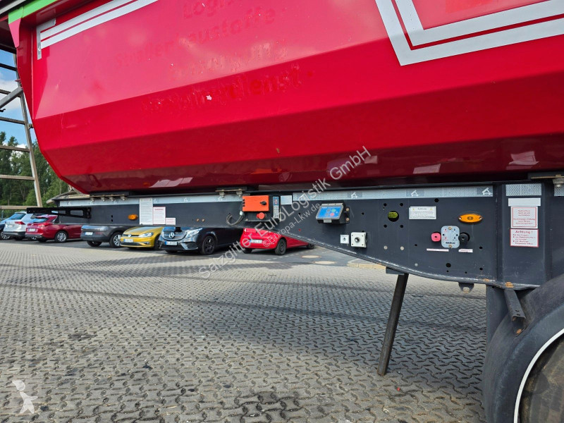 نصف مقطورة Langendorf SKS-HS 24/30 / Alu-Felgen...