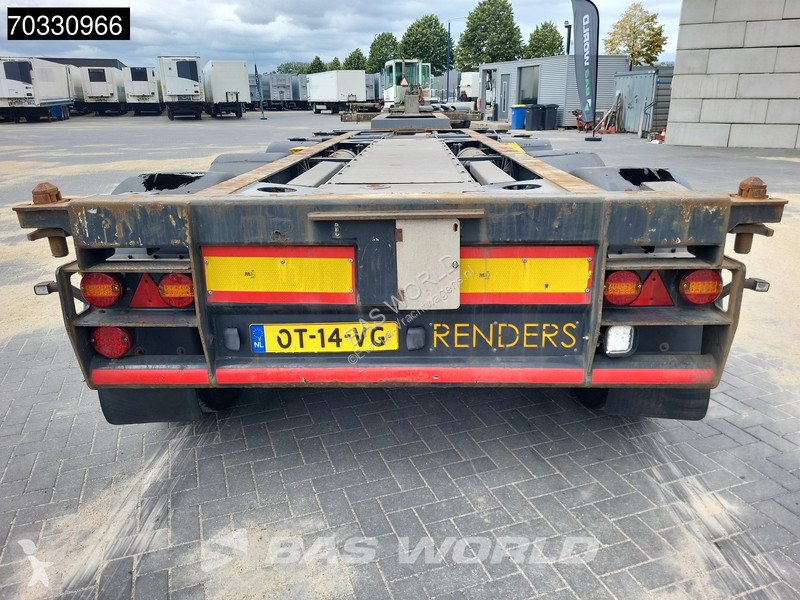 Oplegger Renders Multi 45ft APK 11/26 Lift Axle