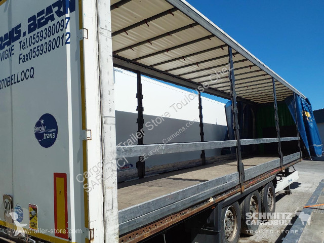 Semi remorque Krone Semitrailer Curtainsider...