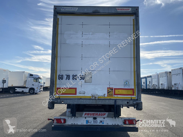 Semi remorque Fruehauf Semitrailer Dryfreight...