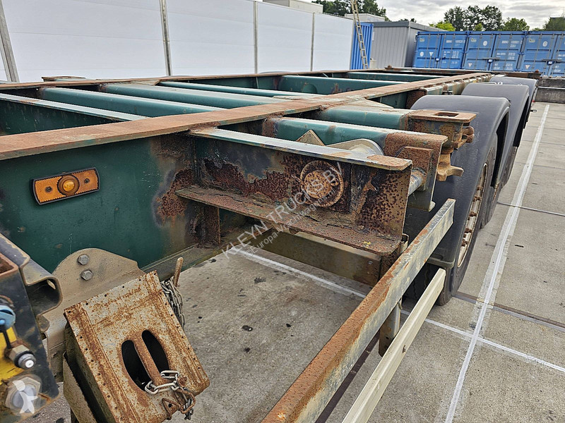 نصف مقطورة Schmitz Cargobull SCF 24 G 40FT