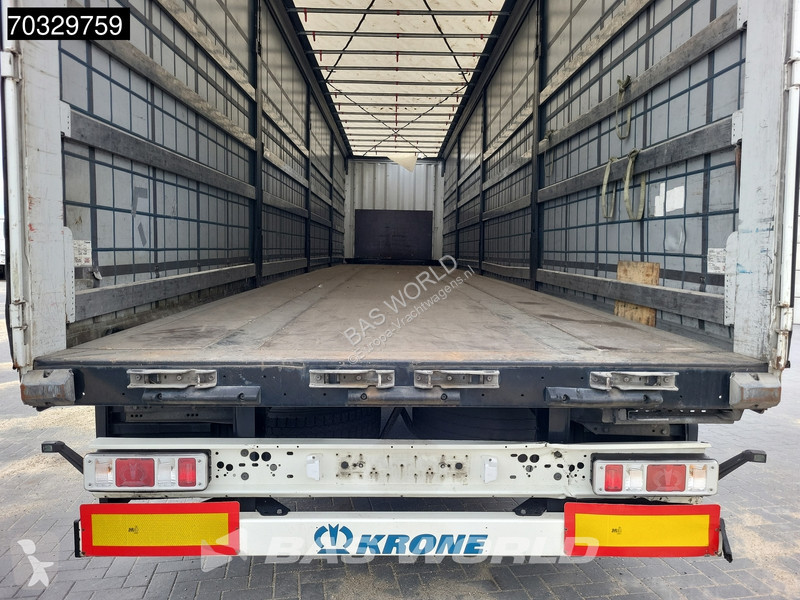 نصف مقطورة Krone Sliding Roof